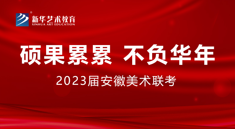 硕果累累 不负华年丨2023届安徽省美术联考YH533388银河学子再创佳绩！